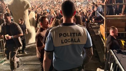 Sector 1: Poliţia Locală va verifica vara, în weekend, cluburile cu sonometre şi va aplica amenzi pentru zgomot excesiv