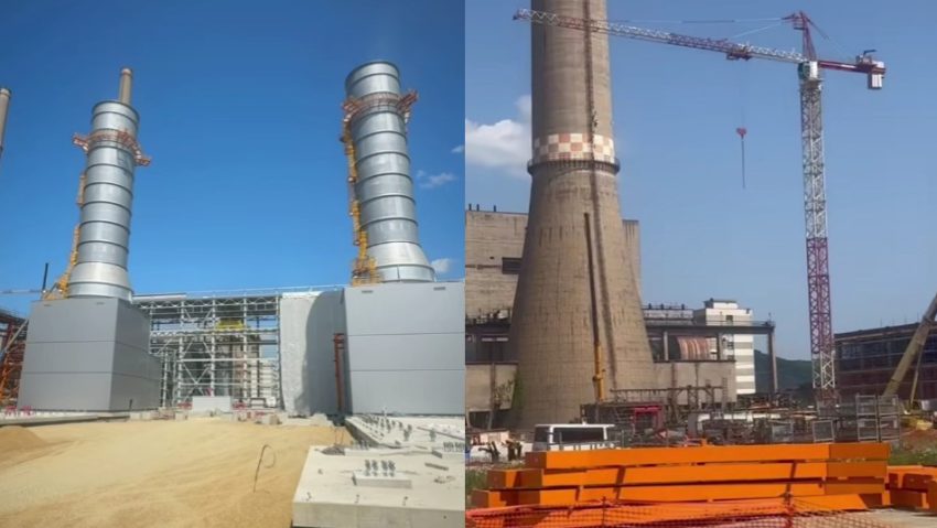 Termocentrala Mintia, în linie dreaptă! Greenpeace, gazul e un combustibil al trecutului!