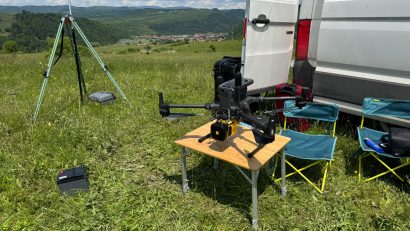 Trei staţii seismice au fost instalate la Salina Praid, pentru monitorizarea evoluţiei fenomenelor din subteran