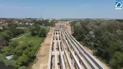 Din toamnă, șoferii ar putea circula pe autostrada de centură A0, între Pantelimon și Glina