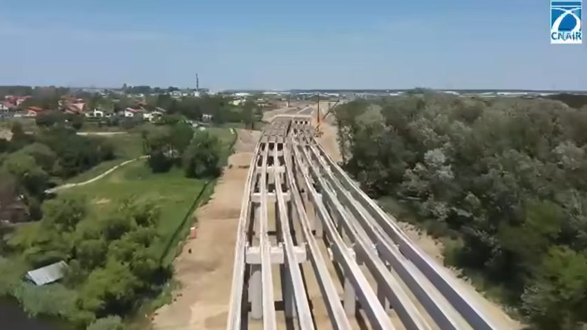 Din toamnă, șoferii ar putea circula pe autostrada de centură A0, între Pantelimon și Glina