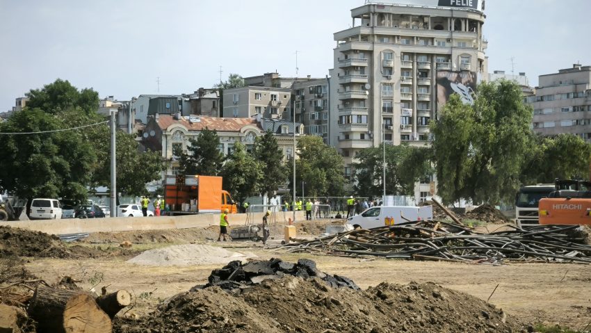 De mâine dimineață, de la ora 05:00, importante restricții de circulație, la Piața Unirii!