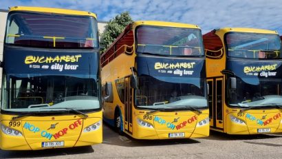 Autobuzele turistice vor reveni, în Capitală!