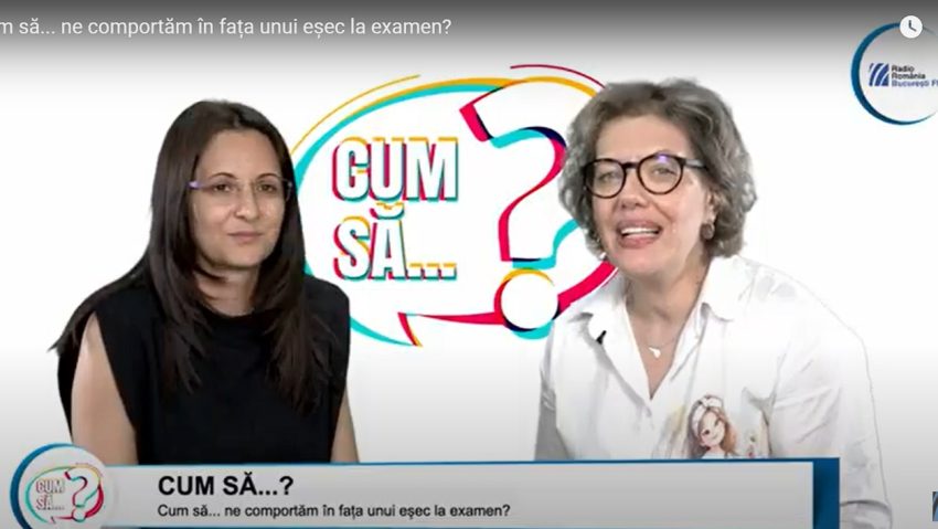 Cum să… ne comportăm în fața unui eșec la examen? VIDEO