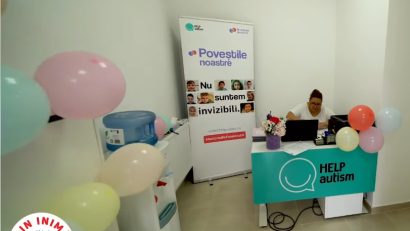 Sector 5: Un nou centru de terapie dedicat copiilor diagnosticaţi cu tulburări din spectru autist