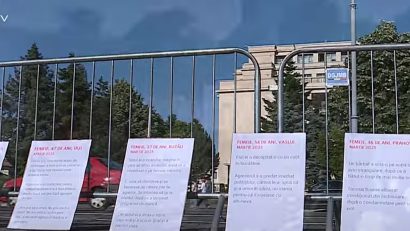 Protest pentru siguranța femeilor, de la 19:30, în Piața Victoriei