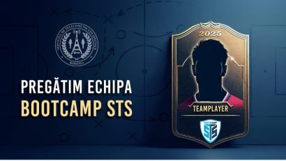 Bootcamp STS 2025 – o nouă generaţie de viitori experţi IT&C pregătită de specialiştii STS