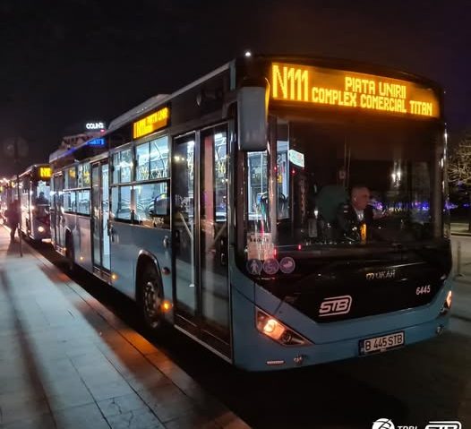 TPBI: Autobuzele liniei N111 vor întoarce la “Complex Titan”