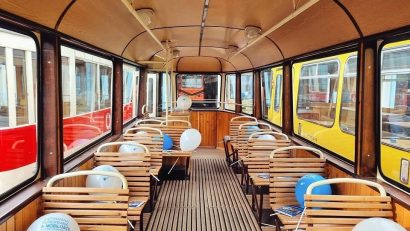 STB invită copiii, de 1 iunie, la Depoul Dudeşti pentru plimbări cu tramvaiul, ateliere de creaţie şi multe alte surprize