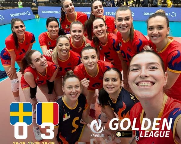 Romania- la a doua victorie consecutiva in Golden League