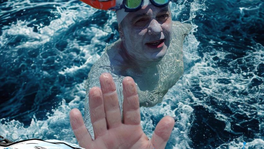 Mihai Badea a încheiat cu succes maratonul de 72 de ore în Canalul Siderurgic. Călărașiul – gazda unui gest extrem, devenit simbol al speranței