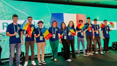 Cinci medalii pentru România la Olimpiada Europeană de Geografie