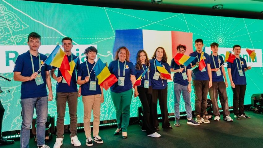 Cinci medalii pentru România la Olimpiada Europeană de Geografie