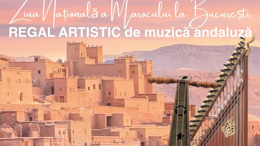 Ziua Națională a Marocului, celebrată printr-un concert de muzică andaluză pe scena Operei Naționale București