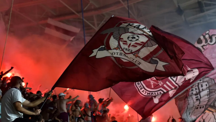 Superliga: Rapid București – CFR Cluj. Costel Gâlcă, primul meci în Giulești, chiar în „derby-ul feroviar”