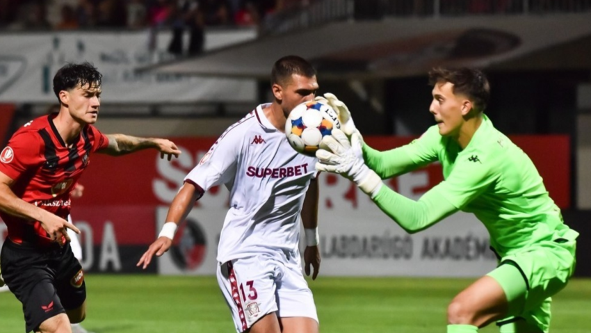 Superliga: Rapid București devine lider la începutul rundei a treia, după succesul fără gol primit obținut pe terenul unei nou-promovate. Claudiu Petrila, la prima reușită din acest sezon