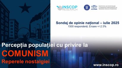 Sondaj INSCOP: Ce cred românii despre comunism, Ceaușescu și prezentul democratic – o prăpastie între realitate și percepție