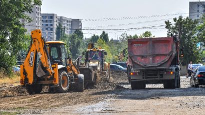 Primăria Sectorului 6 a dat startul lucrărilor pentru faza a treia a Parcului Liniei