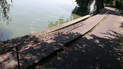 Lacul Herăstrău – fără apă, în această vară!