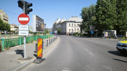 Încep forajele pentru noii piloni ai Planșeului Unirii! Circulația ar putea fi reluată parțial până la toamnă