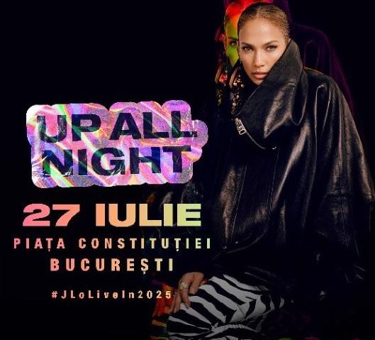 Jennifer Lopez concertează duminică în Piaţa Constituţiei; condiţii de acces