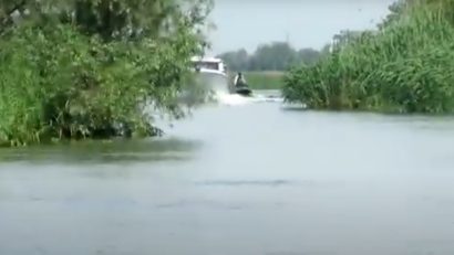 Doi copii, loviţi cu ski-jet-ul, în zona plajei Gostinu din judeţul Giurgiu