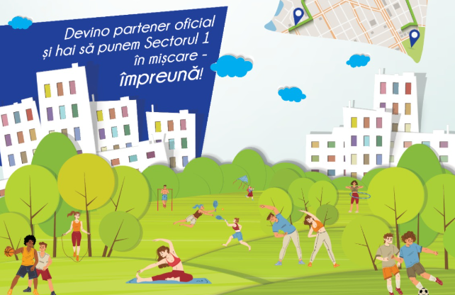 Spațiul public redat comunității, în Sectorul 1 