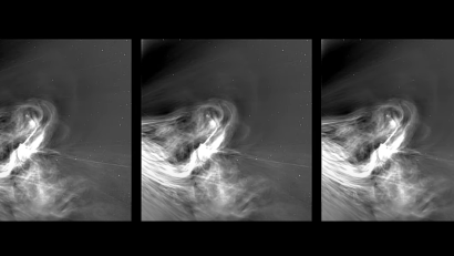 NASA a obţinut imagini de la cea mai mică distanţă faţă de Soare din istoria observaţiilor astronomice