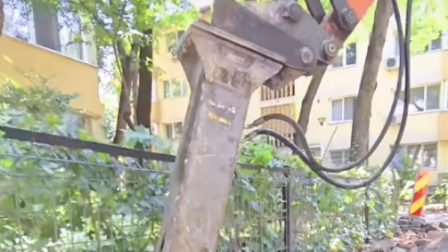 Cartierul Pajura din sectorul 1 intră în reparaţii; vor fi amenajate spaţii verzi şi înfiinţate locuri de parcare de reşedinţă