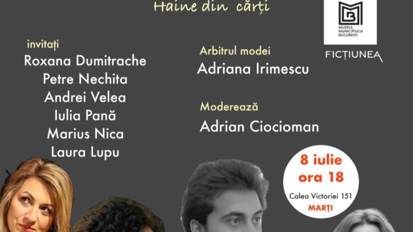 Deznodământul nu contează: Haine din cărți