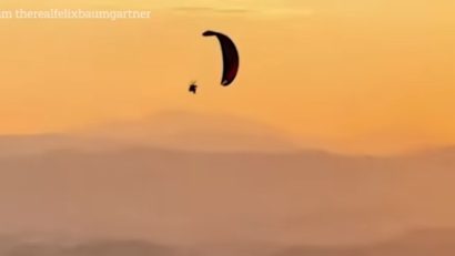 Felix Baumgartner a murit într-un zbor cu parapanta
