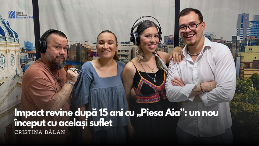 VIDEO| Impact revine după 15 ani cu „Piesa Aia”: un nou început cu același suflet