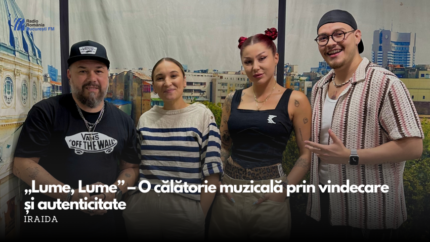 VIDEO| IRAIDA emoționează publicul cu „Lume, Lume” – O călătorie muzicală prin vindecare și autenticitate