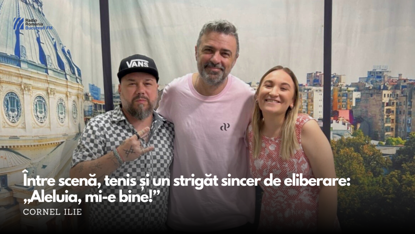 VIDEO| Cornel Ilie, între scenă, terenul de tenis și un strigăt sincer de eliberare: „Aleluia, mi-e bine!”