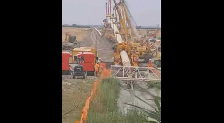 Gazul din Marea Neagră va ajunge direct la București | VIDEO