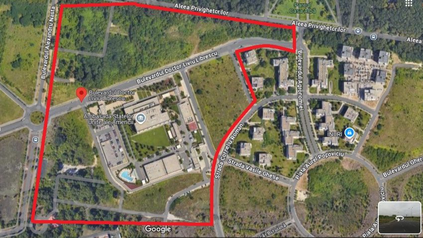 Restricții de circulație în nordul Capitalei impuse de aniversarea Zilei Americii | HARTA