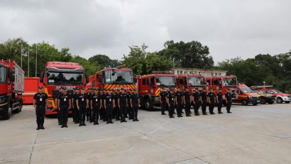 IGSU: 40 de pompieri – program de pre-poziţionare în Grecia, pentru reacţie rapidă în cazul producerii unor incendii