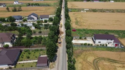 Consiliul Județean Ilfov ajută la reabilitarea unor străzi din localitățile ilfovene! 