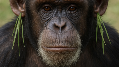 Cimpanzei cu simțul modei? O nouă „tendință” bizară uimește cercetătorii din Zambia