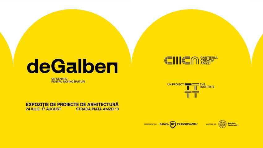 Palatul Galben din Piața Amzei se transformă în hub cultural