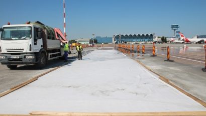 Atenție, călători! Pista 1 de la Aeroportul Henri Coandă se închide timp de o săptămână