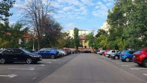 Aproape 200 de noi locuri de parcare de reședință, amenajate în Sectorul 1