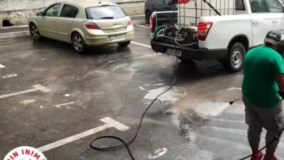 Amplă acțiune de igienizare, deratizare și dezinsecție, în zona Livezilor, din Sectorul 5!