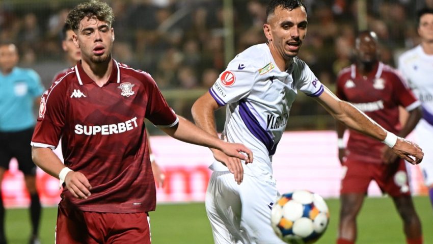 „Dubla” consemnată de Alexandru Dobre aduce primele trei puncte pentru Rapid București în noul sezon din Superligă: debut cu dreptul pentru Costel Gâlcă pe banca „giuleștenilor”