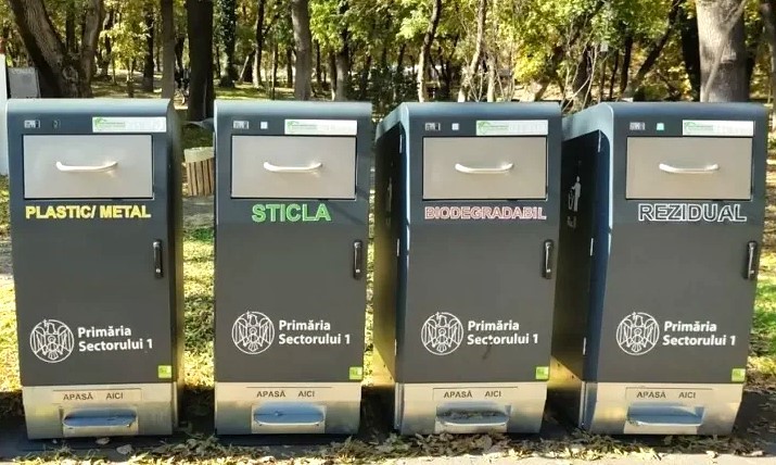 Sectorul 1, rămas în urmă la colectarea selectivă!