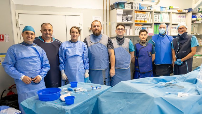 Premieră medicală la Spitalul Universitar de Urgenţă Militar Central “Dr. Carol Davila”