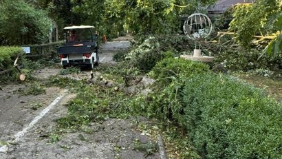 Grădina Zoologică Bucureşti se închide pentru trei zile, în urma furtunii de joi
