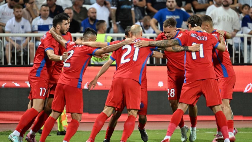 Campioana României se califică în play-off-ul din UEFA Europa League: FCSB bifează a doua victorie contra celor de la FC Drita și va întâlni una dintre rivalele lui Celtic pe mai departe. David Miculescu, omul meciului de la Priștina