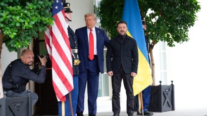 Trump: Dacă totul merge bine vom avea o întâlnire trilaterală cu Zelenski şi Putin