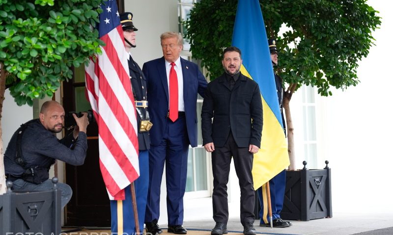 Trump: Dacă totul merge bine vom avea o întâlnire trilaterală cu Zelenski şi Putin